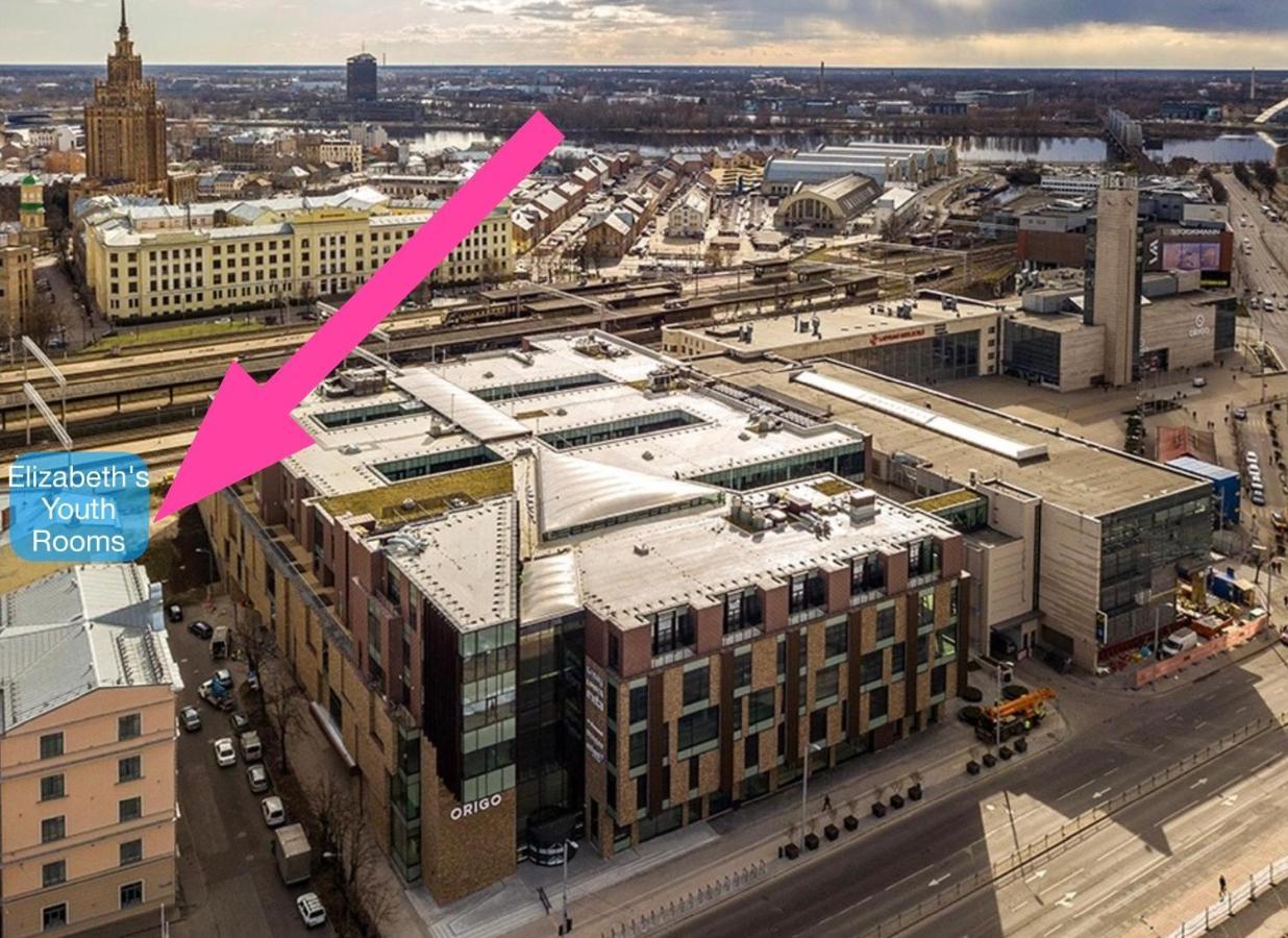 Elizabeth'S Yh Rooms Riga Exterior foto