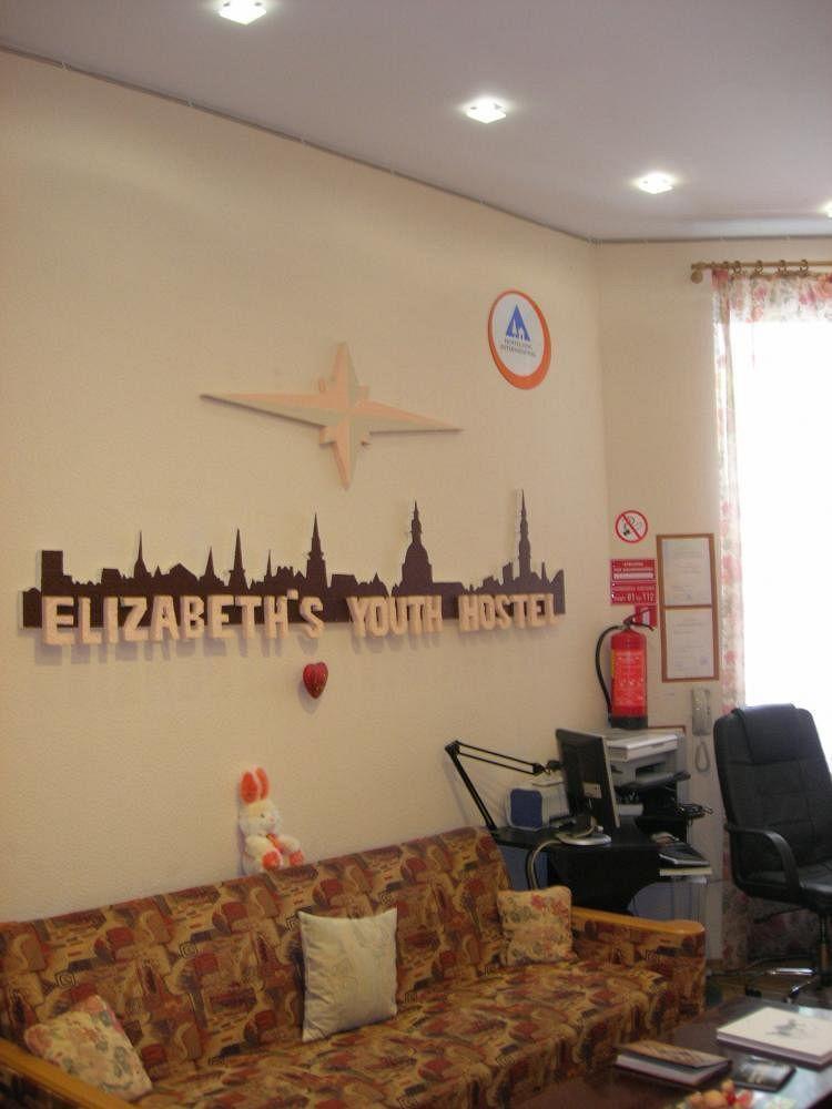 Elizabeth'S Yh Rooms Riga Exterior foto